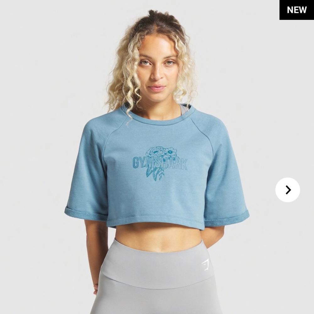Gymshark Crop Top